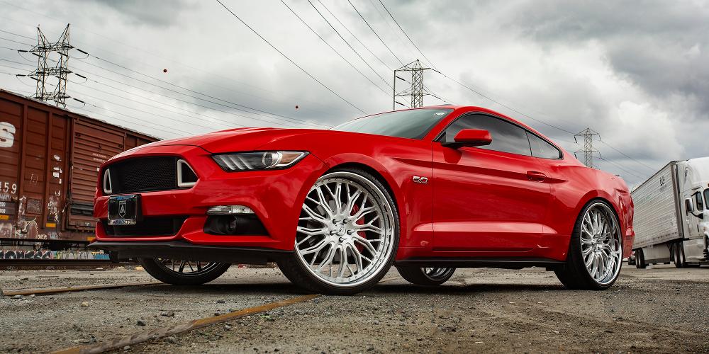Ford Mustang with Asanti Series AF866