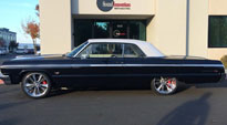 Knuckle - F237 on Chevrolet Impala