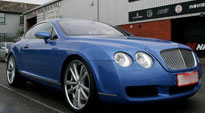 Bentley GT Coupe