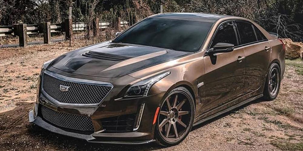 Cadillac CTS Verde Form VFF02