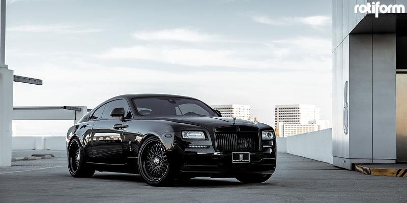 Rolls-Royce Wraith LHR-M