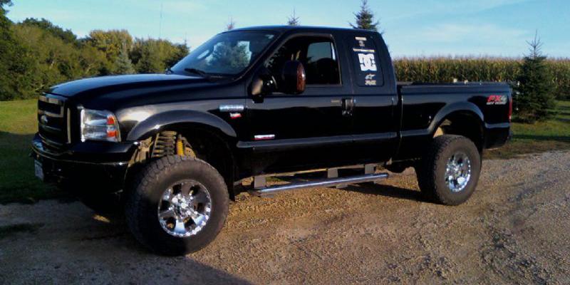 Ford F-250 MKW Offroad M19