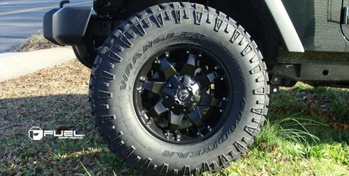 Jeep Wrangler Fuel 1-Piece Wheels Octane - D509