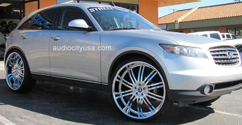 Infiniti FX35 No11