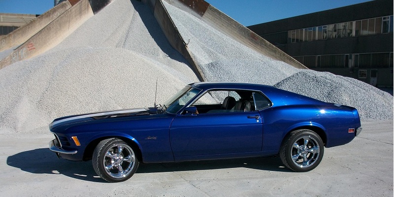 FORD MUSTANG 100
