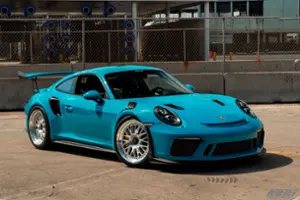 Porsche 911 Turbo GT3 RS Thumbnail