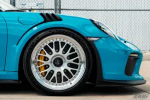 Porsche 911 Turbo GT3 RS Thumbnail