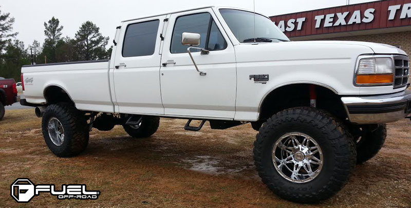 Ford F-350 Fuel 1-Piece Wheels Hostage - D530 