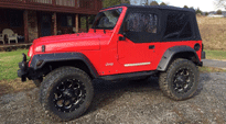 Boost - D534 on Jeep Wrangler