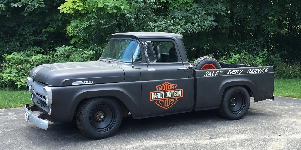 Ford F-150 with U.S. Wheel Rat Rod (Series 68) Extended Sizing