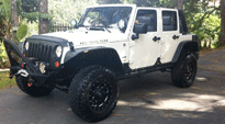 Boost - D534 on Jeep Rubicon