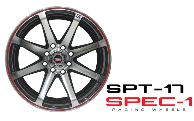 Spec-1 Trak Racing Wheels: SPT-17