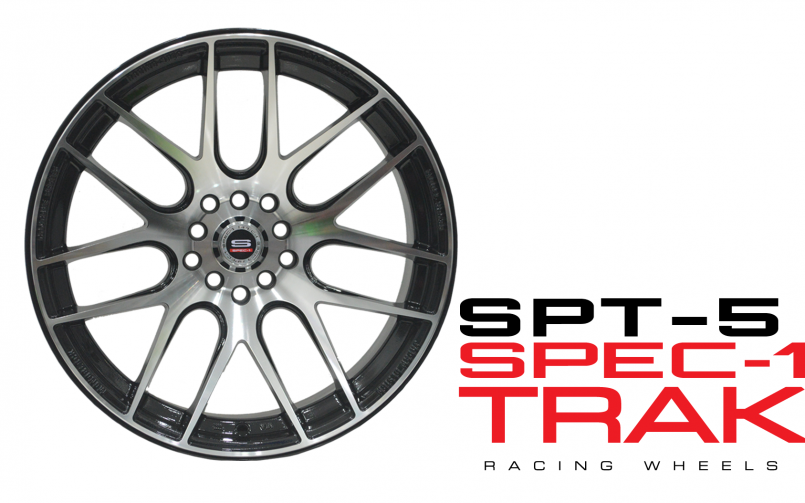Spec-1 Trak Racing Wheels: SPT-5