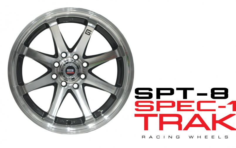 Spec-1 Trak Racing Wheels: SPT-8