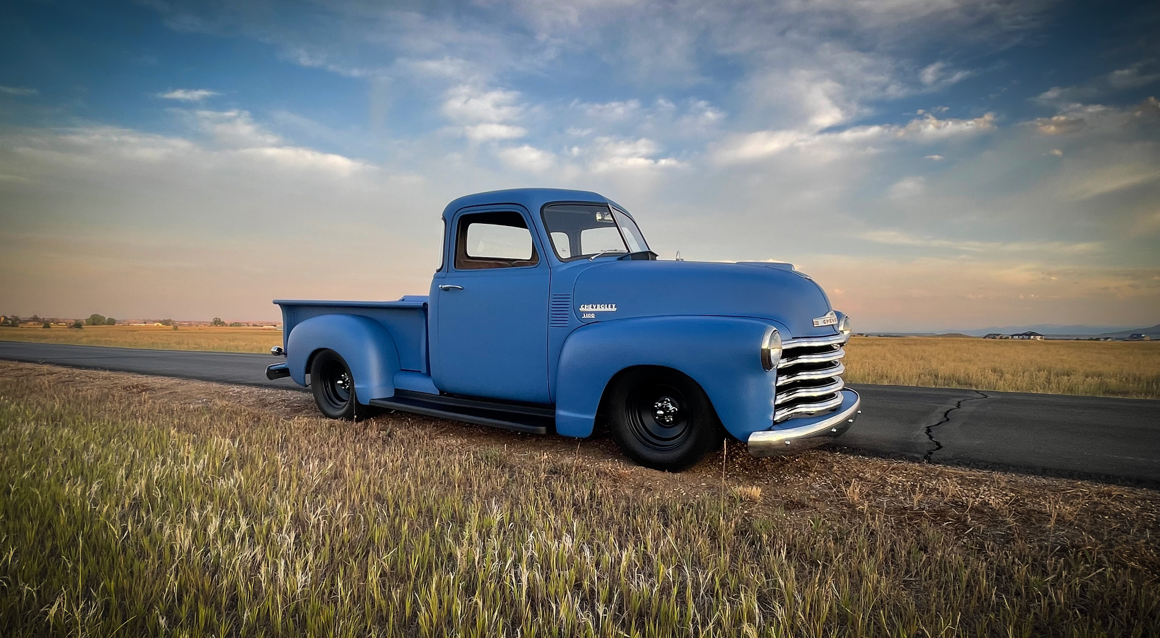 1950 Chevy 3100 Series 68