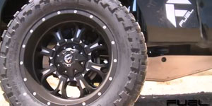 FUEL OFFROAD Wheel and Tire