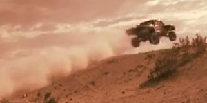 Desert Testing the Fuel Offroad Toyota Tundra Trophy Truck 