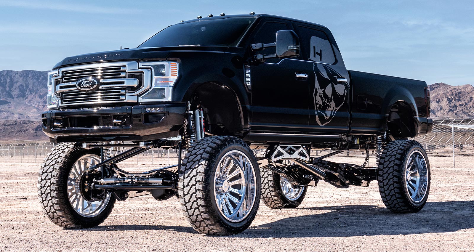 Cateye on 24s and 33s  Truck Reviews 