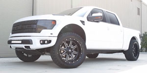 22x10 Fuel Maverick | KG Customs Ford Raptor