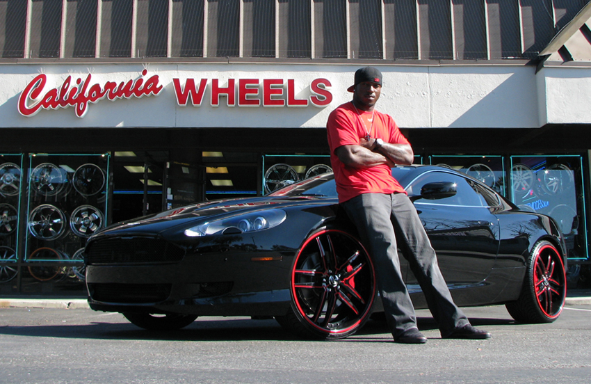 Patrick Willis - Aston Martin