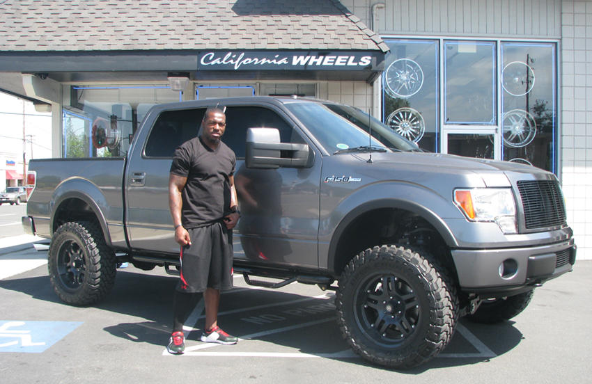 Patrick Willis - Ford F150