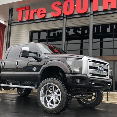 Truck lift & leveling kits sales and service
