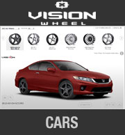 Vision Wheel - Car iConfigurator
