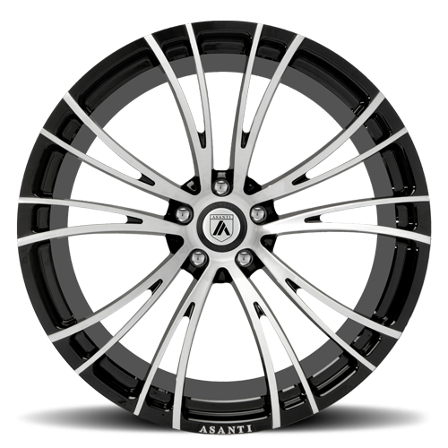 Monoblock 502 in Black Machined