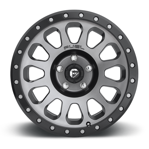 Fuel 1-Piece Wheels Vector - D601