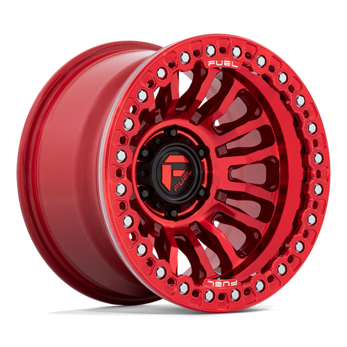 Fuel 1-Piece Wheels Rincon Beadlock - FC125QX