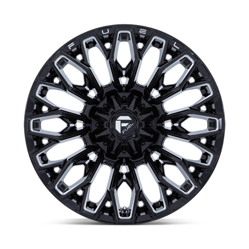 Fuel 1-Piece Wheels Strike - FC865BE