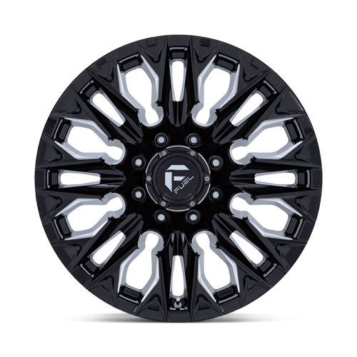 Fuel 1-Piece Wheels Flame 8 - D803