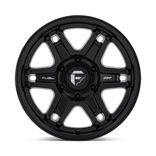 Fuel 1-Piece Wheels Slayer - D836