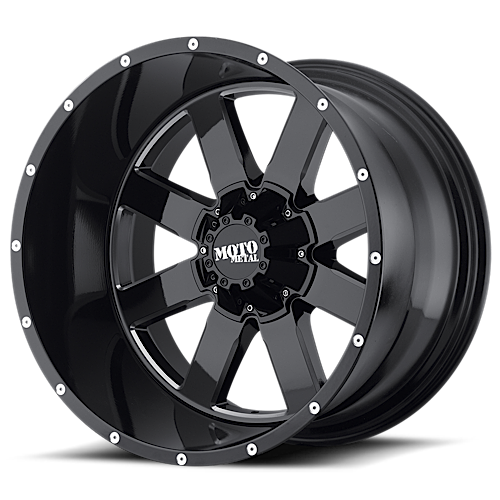 Moto Metal 962 & Sierra M/T Tires