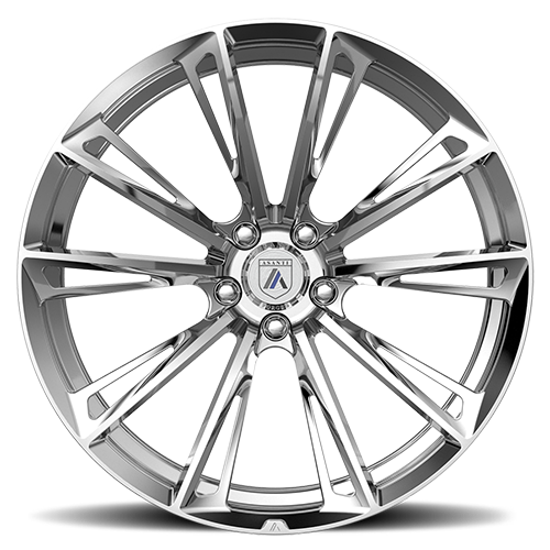 Monoblock 881 in Brushed Chrome