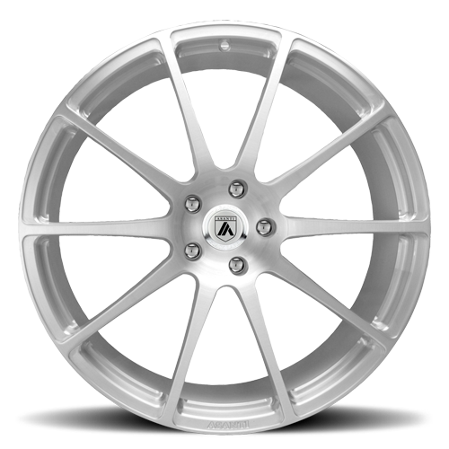 Monoblock 110 in Brushed White with Brushed Lip