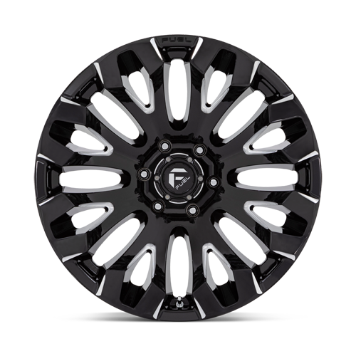 Fuel 1-Piece Wheels Quake - D828