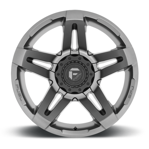 Fuel 1-Piece Wheels SFJ - D764