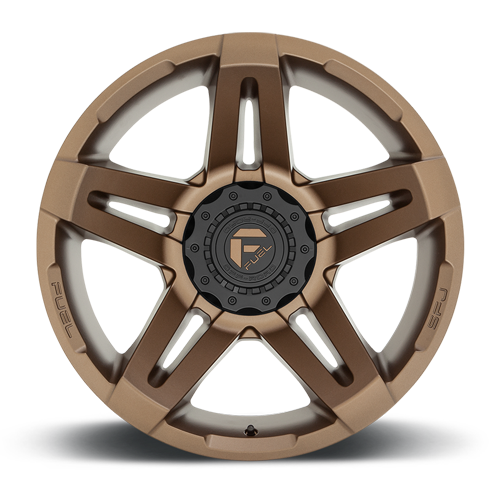 Fuel 1-Piece Wheels SFJ - D765