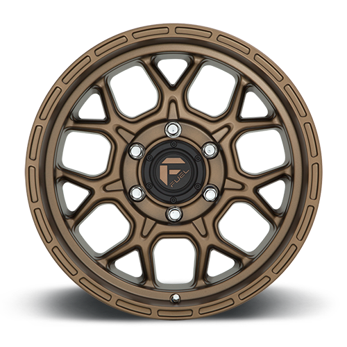 Fuel 1-Piece Wheels Tech - D671