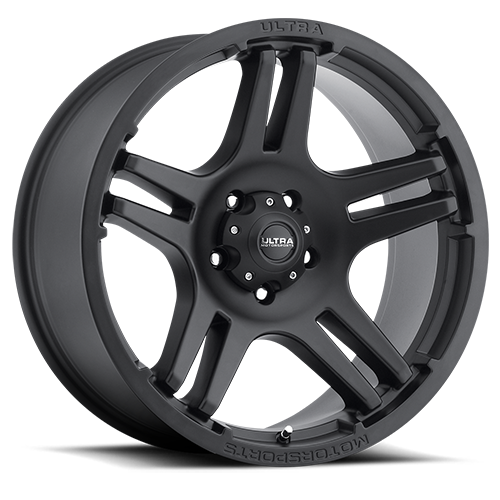 264 Bully - Satin Black and Satin Clear Coat