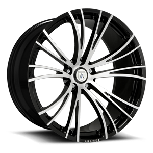 Asanti Forged Wheels Monoblock Series Monoblock 502 Monoblock 502