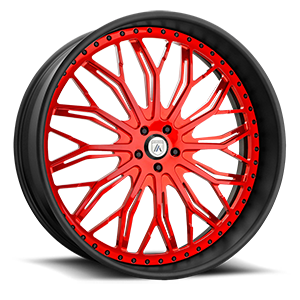 Asanti Wheels - AF866 Red 5 lug