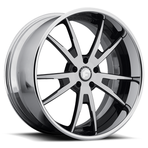 1:18 Forgiato Finestro 18" 19" Wheels Rims w/ Tires 34 mm for AUTOart Norev 