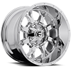 Fuel 1-Piece Wheels Krank - D516
