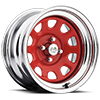 Daytona (Series 022) Red/Chrome Rim