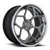 Fortis 22x11 | Anthracite w/ Matte Clear | Chrome Lip