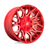 Twitch - D771 Candy Red & Milled