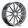Alesanna 12 Machined Silver