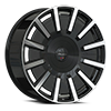 Panik Machined Black